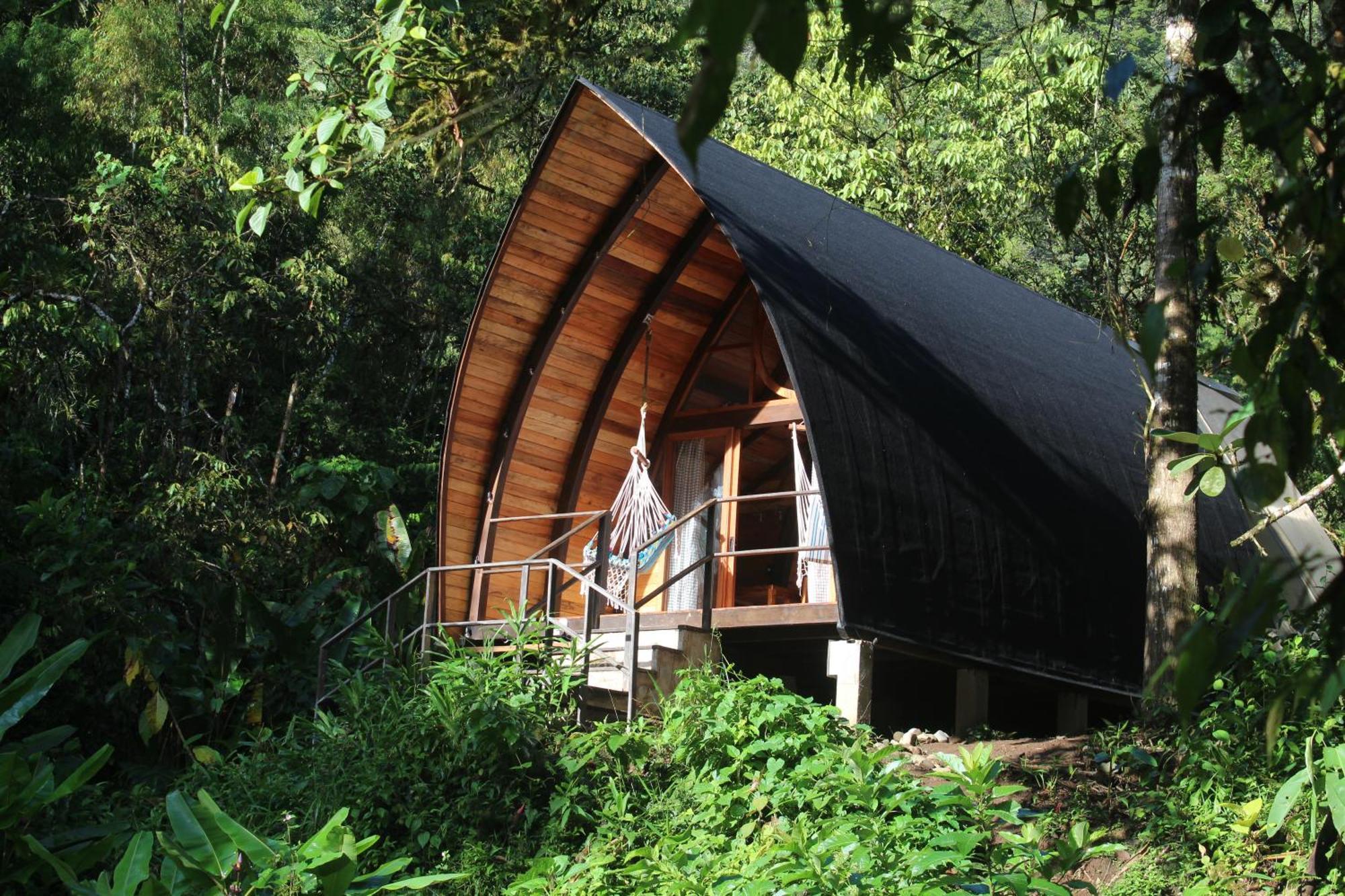 Sacha Urco Lodge Y Bosque Protector Mindo Zewnętrze zdjęcie